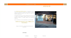 Desktop Screenshot of centrodestetica2000.com